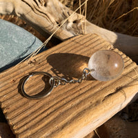 Spirit of Clarity – Crystal Totem Set - Quartz & White Jade