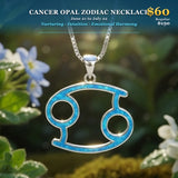 Z ARRON DESIGN Collier avec pendentif en fil de cuivre et pierre de lune Serenity