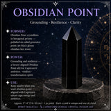 ♑ Stenbocken - 22 december - 19 januari - Zodiac Crystal Fusion Set med påse