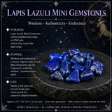 ♑ Stenbocken - 22 december - 19 januari - Zodiac Crystal Fusion Set med påse