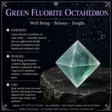 ♑ Stenbocken - 22 december - 19 januari - Zodiac Crystal Fusion Set med påse