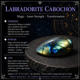 ♑ Stenbocken - 22 december - 19 januari - Zodiac Crystal Fusion Set med påse