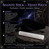 ♑ Stenbocken - 22 december - 19 januari - Zodiac Crystal Fusion Set med påse