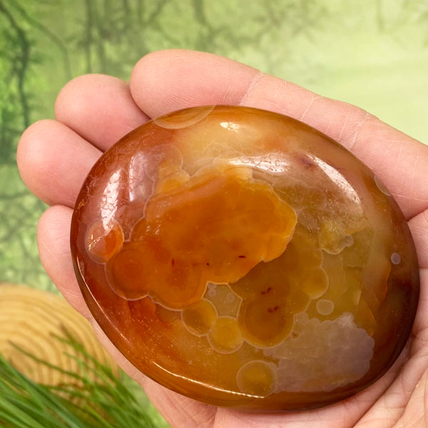 Carnelian Palmstone