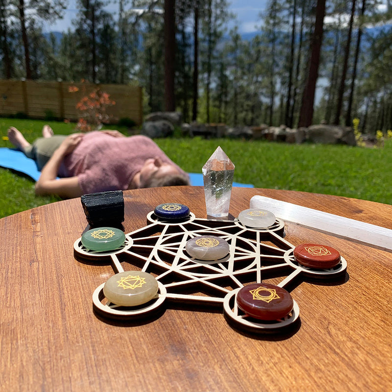 ✨Magicka Academy Crystal Healing Masterclass Starter-Set