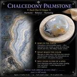 Kalsedon palmestein