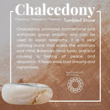 Chalcedony Tumbled Stone - tumbledstone