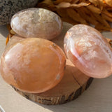 Flower Agate Palmstone - palmstone