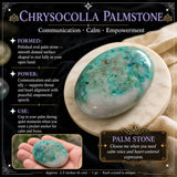 Chrysokoll-Palmenstein