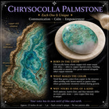 Chrysokoll-Palmenstein