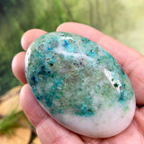 Piedra de palma crisocola