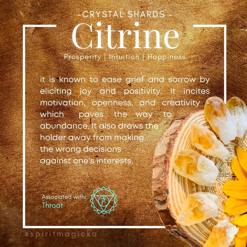FREE GIVEAWAY! Apatite & Citrine 9 PC Set
