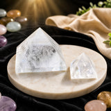 Quarzpyramide - Mittel