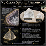 Quarzpyramide - Mittel