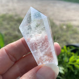 Clear Quartz Diamond Cut Crystal - generator