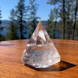 Clear Quartz Diamond Cut Crystal