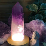 Crystal Mood Light (Amethyst Large Generator)) - wand
