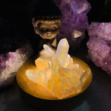 Crystal Mood Light (Angel-Aura Cluster) - wand
