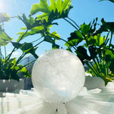 Crystal Quartz Scrying Orb - sphere