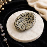 Dalmatisk Jaspis Worry Stone
