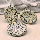 Dalmatian Jasper Worry Stone - worrystone