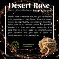 Desert Rose Specimen - rawstone