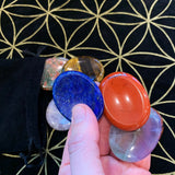 Don’t Worry Stones Chakra Set + Velvet Bag