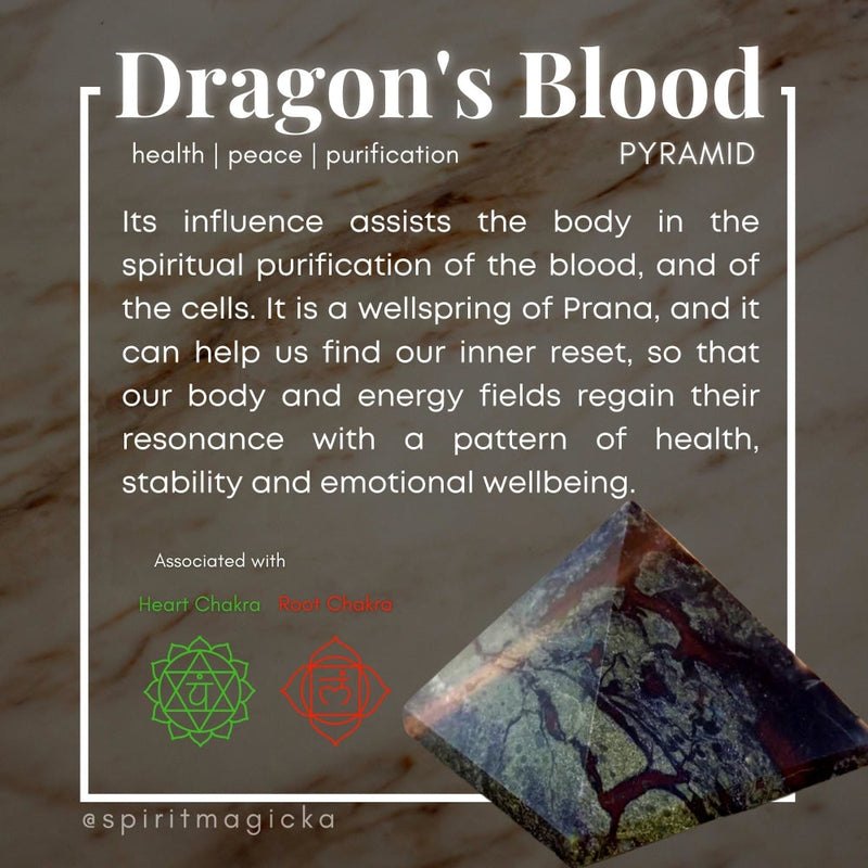 Dragon’s Blood Pyramid - Medium - pyramids