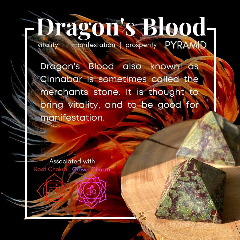 Dragon’s Blood Pyramid - Small - pyramids