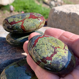 Dragon's Blood Palmstone