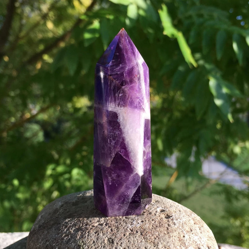 Dream Amethyst Wand - wand