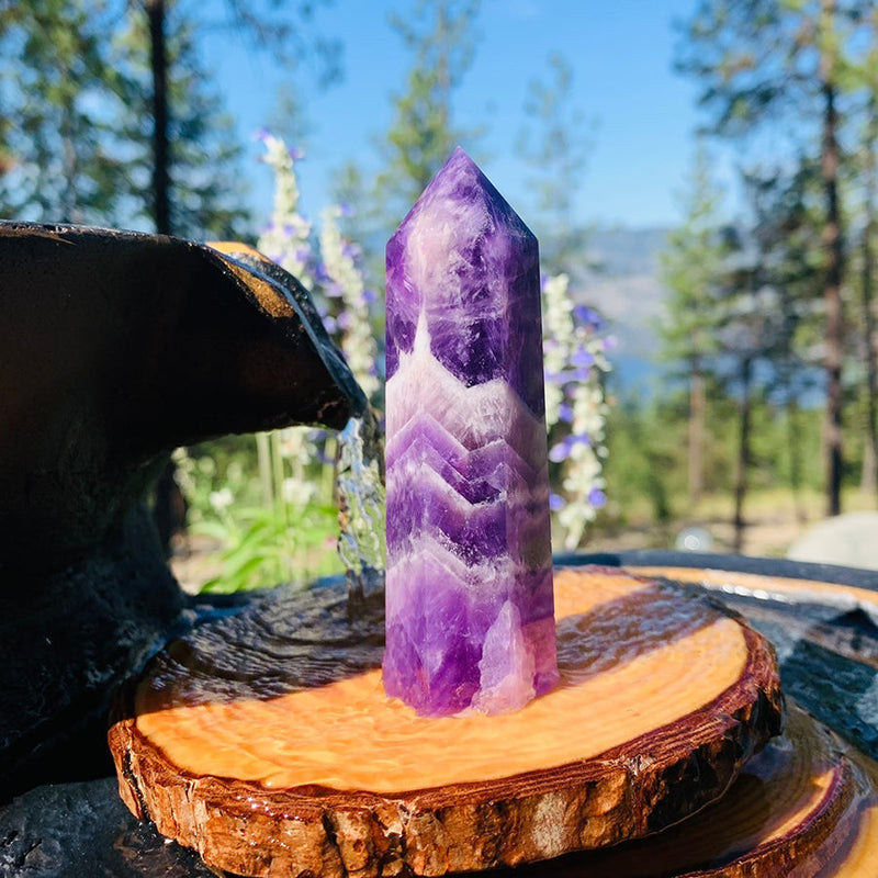 Dream Amethyst Wand - wand