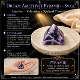 Dream Ametist Pyramid - Medium