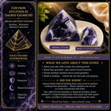 Dream Ametist Pyramid - Medium