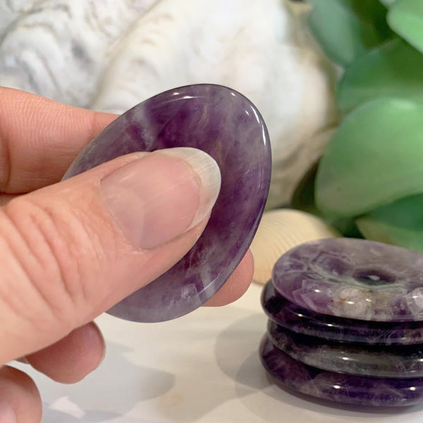 Dream Amethyst Worry Stone - worrystone