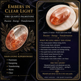 8 $ Feuerquarz-Palmenstein 1-Tages-Flash-Sale