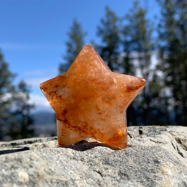 Fire Agate Star