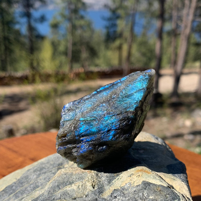 Pietra naturale labradorite appariscente