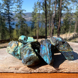 Pietra naturale labradorite appariscente