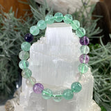 Bracciale Mala In Fluorite Con Custodia In Velluto