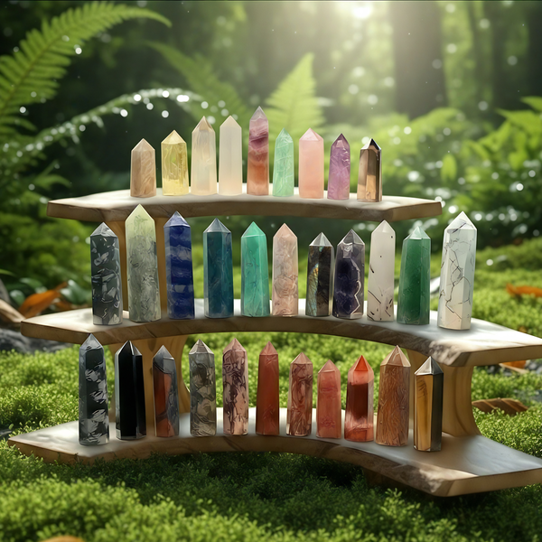 Super Duper-set met 56 kristallen