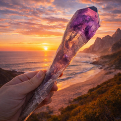 Amethyst Crystal Shard (Large)