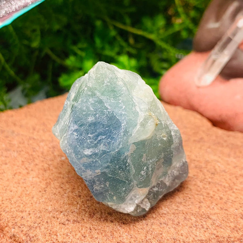 ARRON Green Fluorite Rough Stone - rawstone