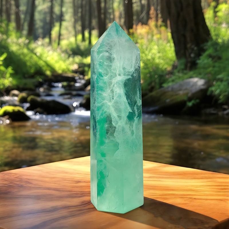 3-delige Trinity kristallen set