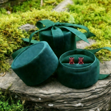 Z ARRON DESIGN Serenity Moonstone koperdraad hanger ketting