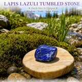 Pedra caída de lápis-lazúli