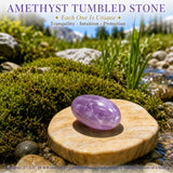 Ametyst Tumbled Stone
