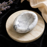 Pedra da preocupação Howlite