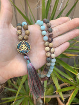 Hum Prayer Bead Pendant