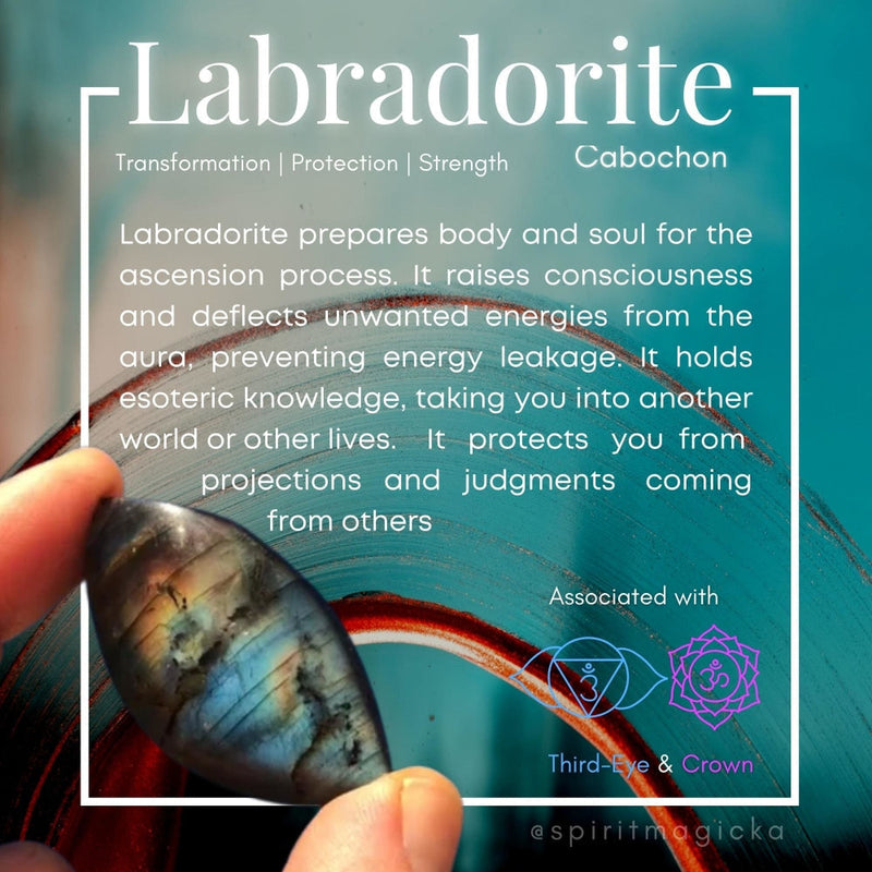 Labradorite Cabochon